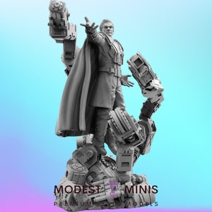 DOFP Magnet Master - 40mm  Miniature | DnD Mini | Superhero | Trident