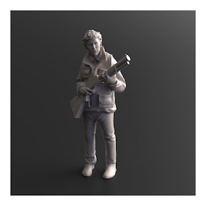 Survivor Jamie -28mm 30mm  32mm - Wasteland | Zombicide | Walking Dead