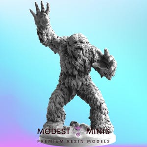 Frosty  - 35mm Legion Scale 40mm Shatter Scale | RPG | Scifi | Role Playing | D&D | C27 SW Miniature