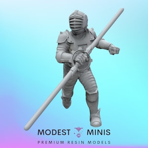 Mysterious Executioner - Legion Scale | RPG | Scifi | Role Playing | DnD | Black Remnant SW Miniature