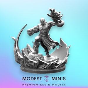 Fantastic Shapeshifter - 40mm Miniature | DnD Mini | Superhero Miniature | C27