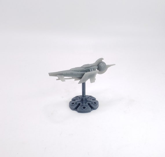 3D Printable SCI-FI Ships Fleet Pack - Empire of the Rising Sun