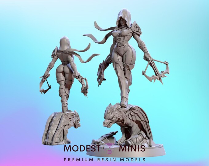 Miniatura Artisan Guild – Rakshasa Pinup Per Dungeons And Dragons – Fantasy Tabletop