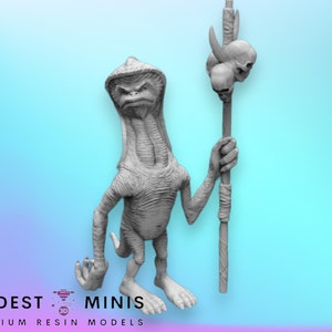 Savage Bounty Hunter - Legion Scale | RPG | Scifi | Role Playing | DnD | SW Miniatureature