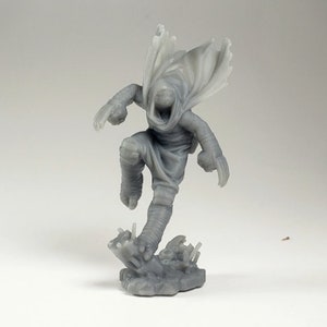 Female Turtle 32mm Miniature Heroic Scale | DnD Mini | Superhero Miniature | Prey