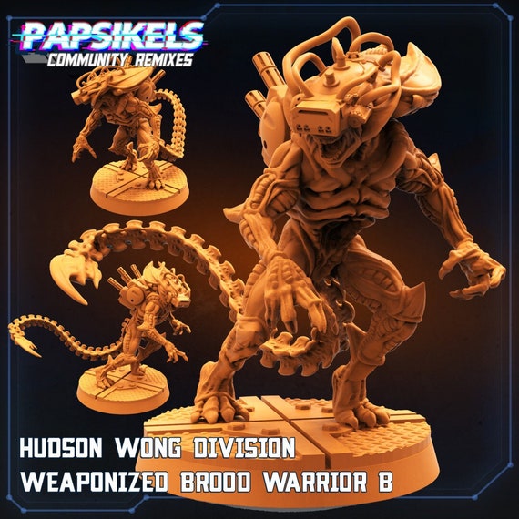 Alien Weaponized B 32mm Scale Alien Miniature RPG Sci Fi - Etsy Australia