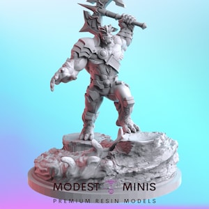 Black Fury - 40mm Superhero Miniature | DnD Mini | Superhero | C27