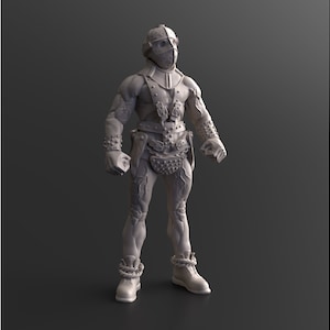Survivor Humongo - 28mm 30mm 32mm - Wasteland | Zombicide | Walking Dead