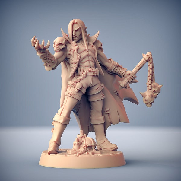 Soulless Vampire Bloodseeker A - Resin Print DnD Miniature | Dungeons and Dragons Mini | 5E Fantasy | Artisan Guild