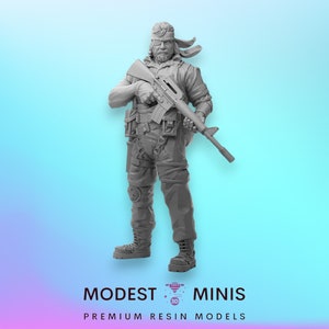 Survivor Big Boss - 28mm 30mm 32mm - Wasteland | Zombicide | Walking Dead