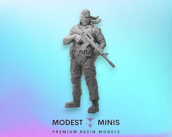 Survivor Big Boss - 28mm 30mm 32mm - Wasteland | Zombicide | Walking Dead