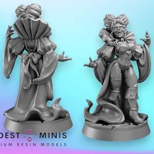 Bae Victis Countess - 28mm or 32mm Scale DnD Miniature | Dungeons and Dragons Mini | 5E Fantasy | Vae Victis
