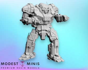 AS7 Atlas Alt Mech Mini - Sci Fi Robot