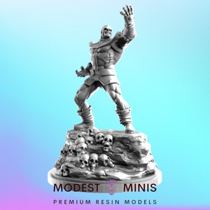Grimace - 40mm Miniature | DnD Mini | Superhero Miniature | C27