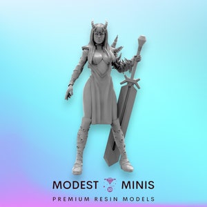 Phoenix Magic A - 40mm  Miniature | DnD Mini | Superhero | Trident