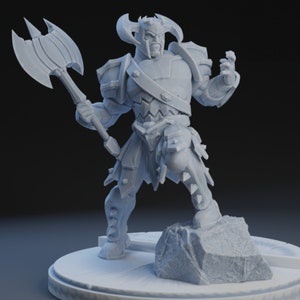 General of Apokolips - 40mm  Miniature | DnD Mini | Superhero | Legion