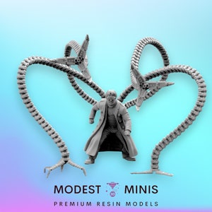 The Squid - 40mm  Miniature | DnD Mini | Superhero | Trident
