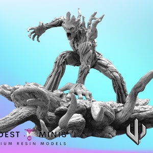 Trident I Am A - 40mm  Miniature | DnD Mini | Superhero | Trident