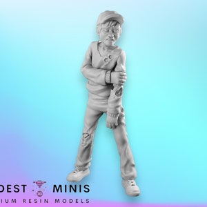 Survivor Alone Boy - 28mm 30mm 32mm - Wasteland | Zombicide | Walking Dead