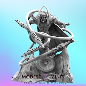 Rivals Strange - 40mm  Miniature | DnD Mini | Superhero | Trident
