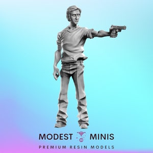 Survivor Matthew - 28mm 30mm 32mm - Wasteland | Zombicide | Walking Dead