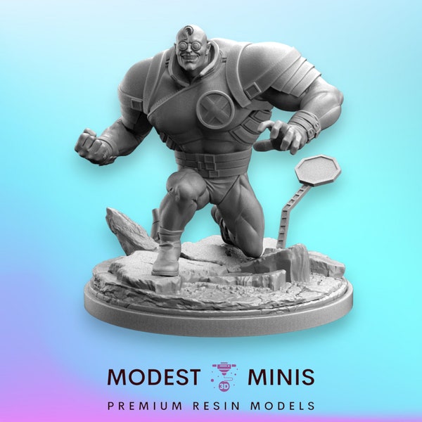 50mm Human Dorito - 40mm scale Miniature | DnD Mini | Superhero Miniature | C27