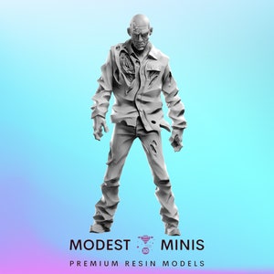 Zombie Classic2 - 28mm 30mm 32mm - Wasteland | Zombicide | Walking Dead