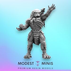 Choke Apprentice A - Resin 3D Print Alien Miniature | RPG | Sci fi | Cyberpunk | Role Playing | DnD | Papsikel