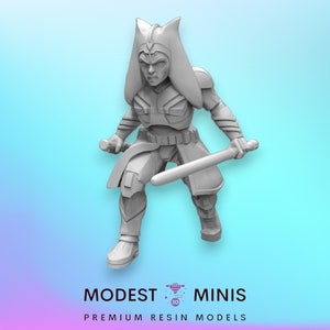 Snips Genetic Soldier - Legion Shatterpoint Scale | RPG | Scifi | Role Playing | DnD | Black Remnant SW Miniature