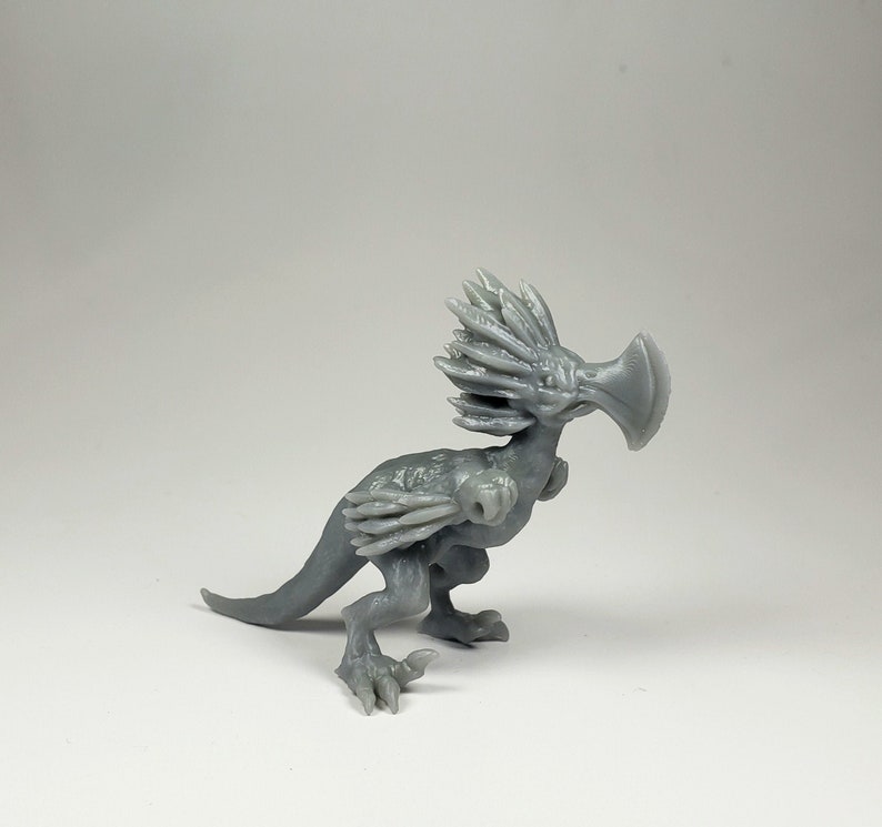 Axe Beak 32mm Scale Dnd Miniature Dungeons and Dragons 5e Etsy