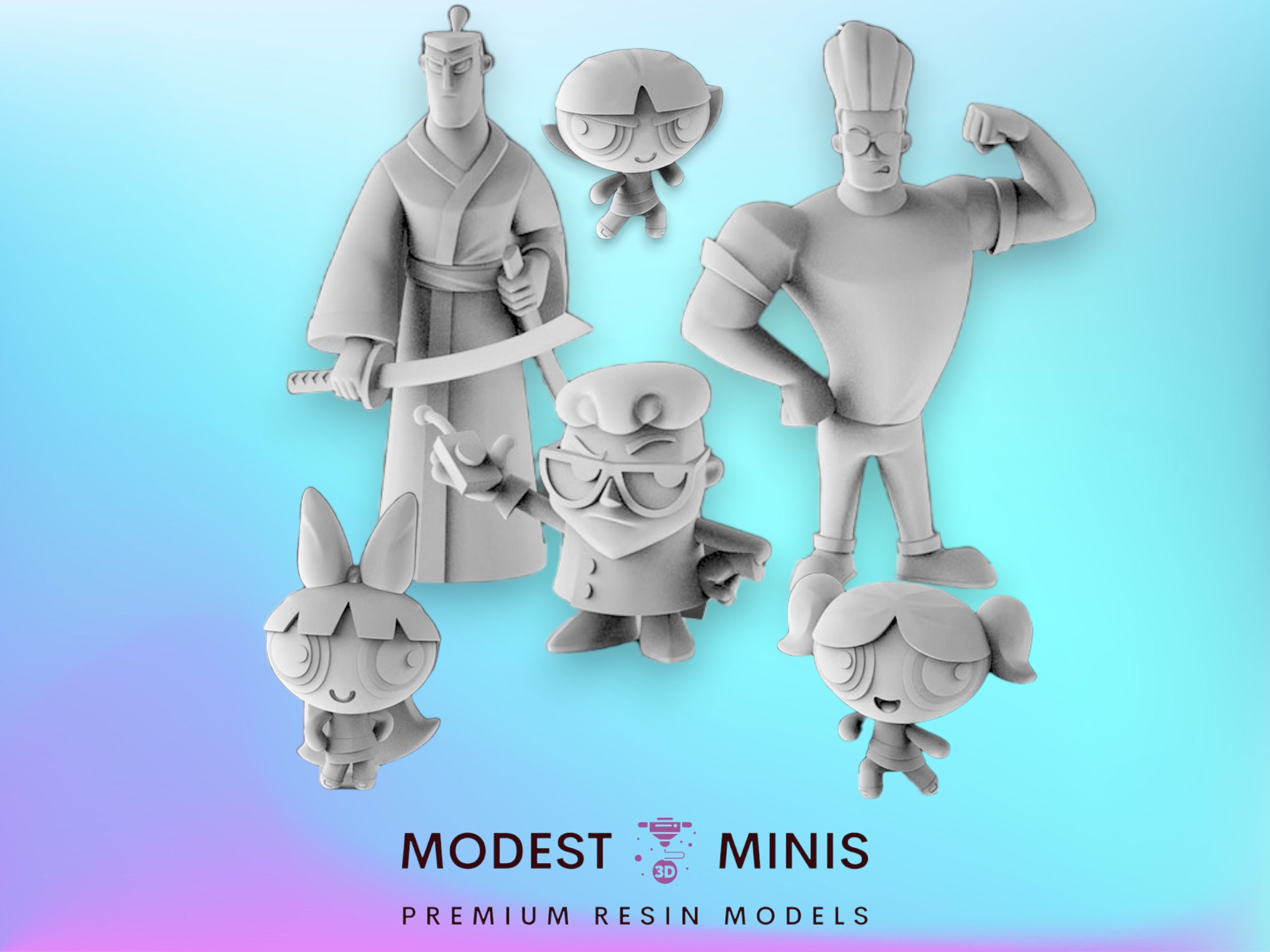 Samurai jack figure - Etsy 日本