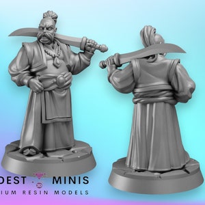 Merchant - 28mm or 32mm Scale DnD Miniature | Dungeons and Dragons Mini | 5E Fantasy | Vae Victis