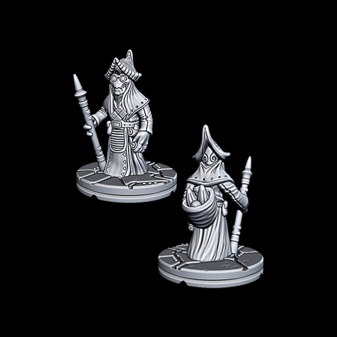 Alien Scavenger 32mm Scale Warhammer RPG Scifi Role | Etsy