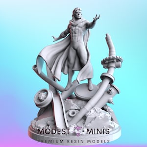 Metal Maestro 97 - Miniatura 40 mm / DnD Mini / Miniatura supereroe / C27