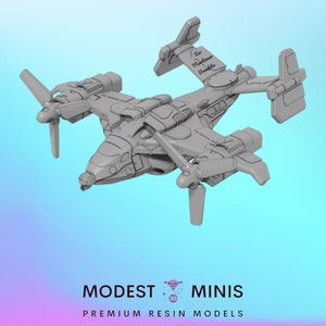 Karnvtol Helicopter Plane Aerospace | 1:265 | 285 | 6mm |