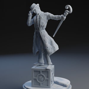 Riddle Me This - 40mm  Miniature | DnD Mini | Superhero | Legion
