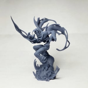 Nightmare Pirate 32mm Miniature Heroic Scale | DnD Mini | Superhero Miniature | Prey