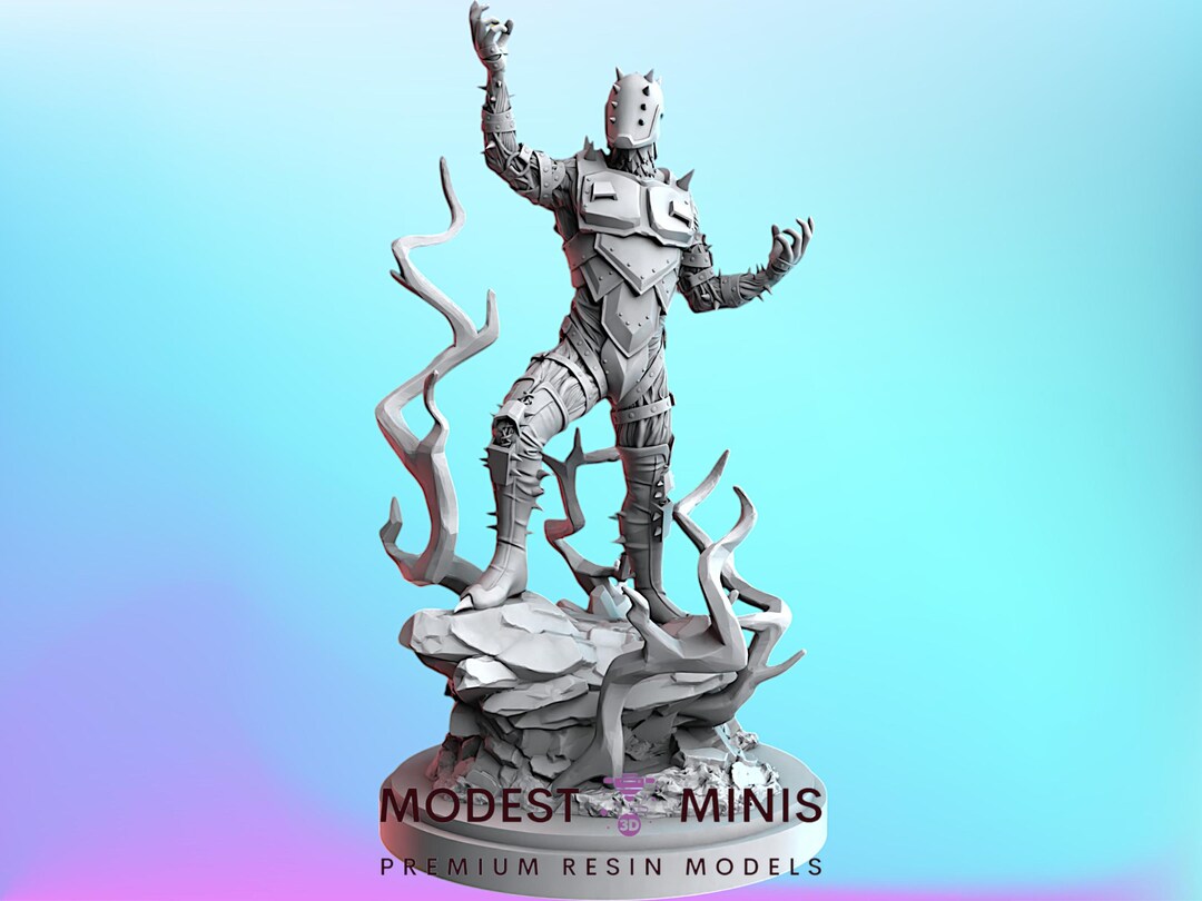 Crimson Masochist - 40mm Miniature | Dnd Mini | Superhero | C27 - Etsy