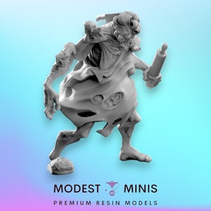 Zombie Fatty Lady - 28mm 30mm 32mm - Wasteland | Zombicide | Walking Dead
