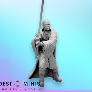 Mystical General - Legion Scale | RPG | Scifi | Role Playing | Shatterpoint | SW Miniature