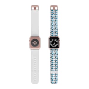 Lights Out Apple Watch Band, Fun Silicone Wrist Strap,  Accessory for Fitness Lovers, Gift for Birthdays and Holidays, Customizable Designs