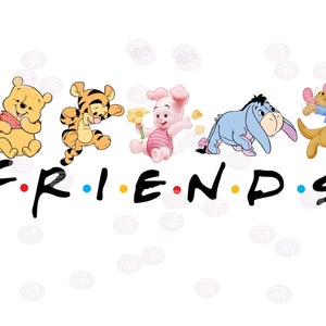 Winnie the Pooh friends png