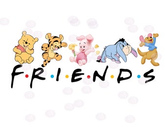 Winnie the Pooh friends png