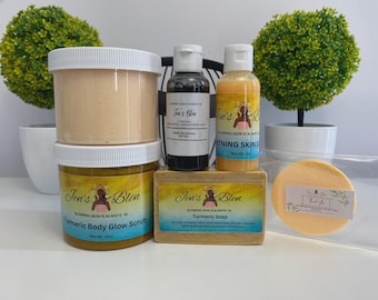 Jen’s Blen Skin Glow Kit Kollektion
