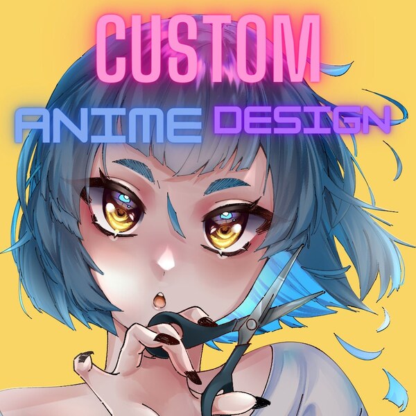 Anime Art Commission - Shop Online - Etsy
