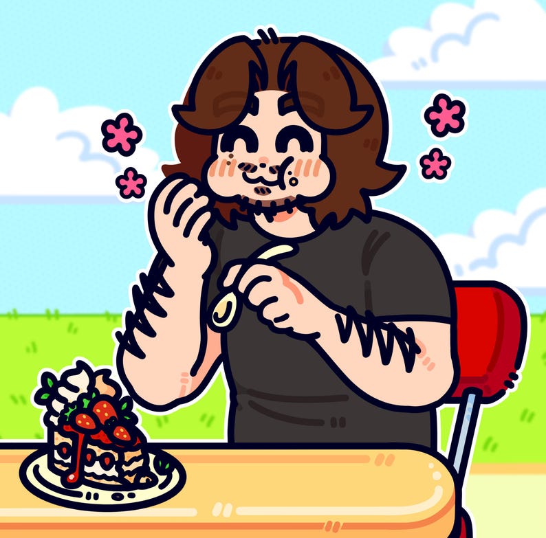 Encomenda de Arte Digital/Foto de Perfil/Miniatura/Gif/PNGtuber/Ícone/Desenho Animado - Lore21 image 3