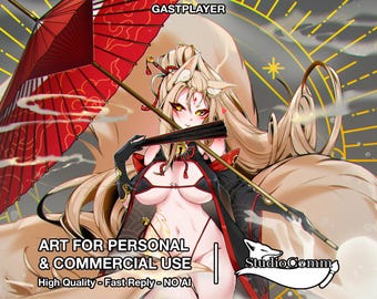 Comisión de Arte Digital/Vtuber/Foto de Perfil/Anime/Manga/Portada de Libro/OC/Fanart/DnD - Gastsan