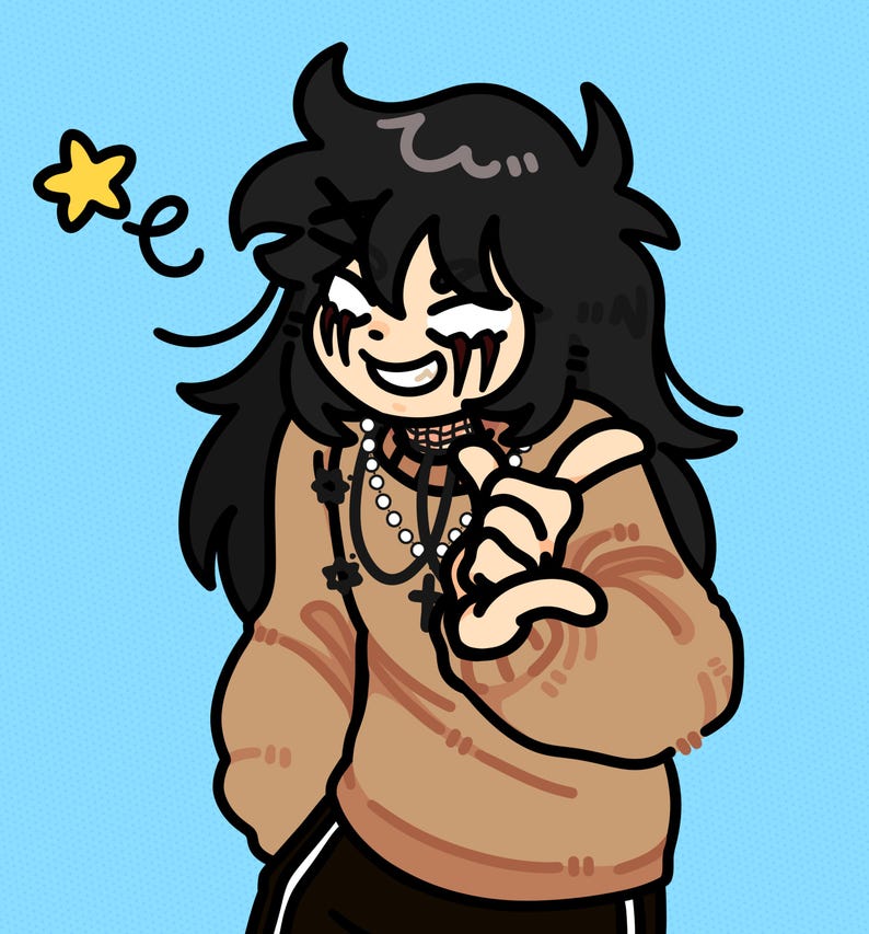 Encomenda de Arte Digital/Foto de Perfil/Miniatura/Gif/PNGtuber/Ícone/Desenho Animado - Lore21 image 4