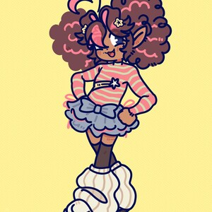 Encomenda de Arte Digital/Foto de Perfil/Miniatura/Gif/PNGtuber/Ícone/Desenho Animado - Lore21 image 10