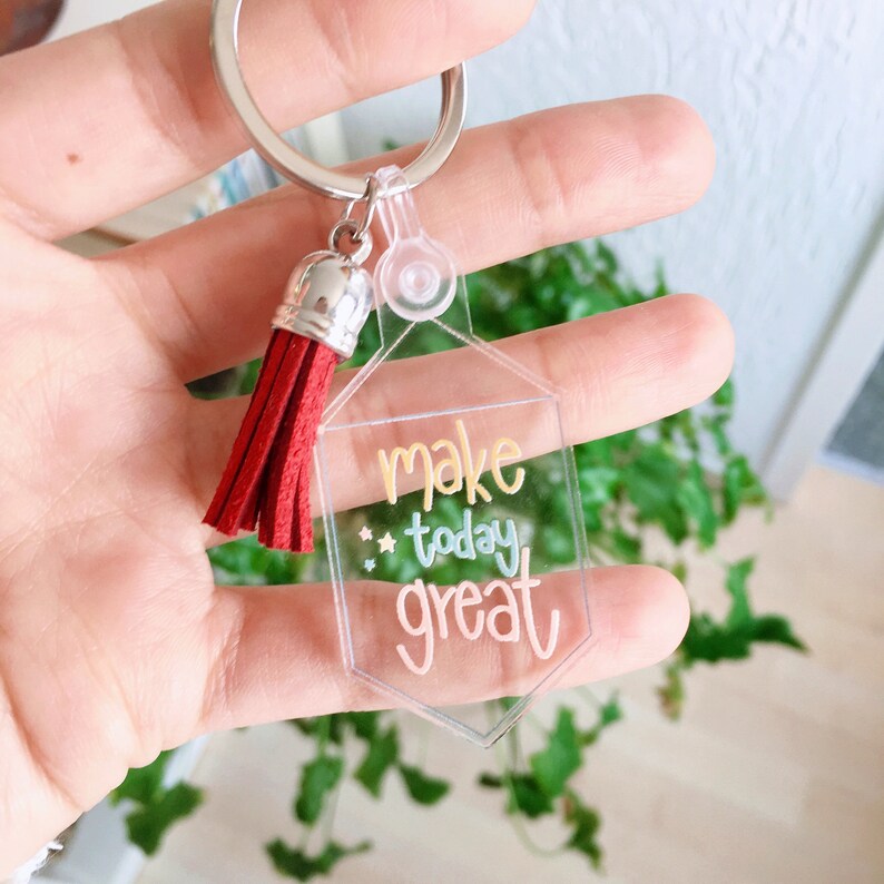 Keychain make today great